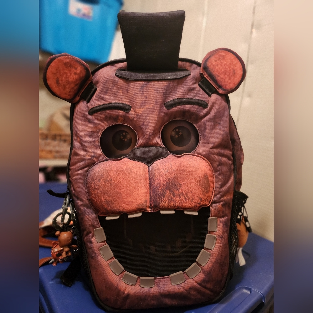 Five Nights of Freddy Bookbag